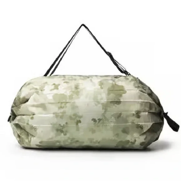 En Route All Packed Up Portable Duffle Bag Green Camo - Picture 2 of 4